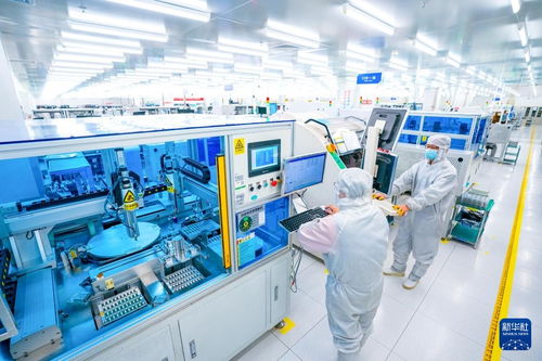 新時代中國調研行之看區域·中部篇 湖北鍛造萬億級光電子信息產業集群，驅動電子技術開發新引擎